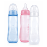 Biberon pastel avec tétine anti-colique - 240ml - 3m+