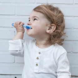 Cuillère thermosensible à bord doux – paquet de 4 - 3m+