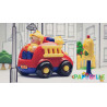 Camion de pompier avec 2 figurine de pompier
