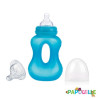 Biberon d'apprentissage easy grip - 240 ml - 6 mois +