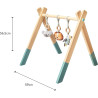 Portique Arceau de jeu Animal Adventure - 0m+
