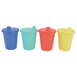 Gobelets enfants - 4pcs - 207ml - 9m+