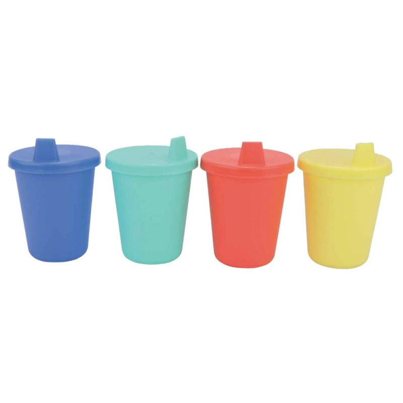 Gobelets enfants - 4pcs - 207ml - 9m+