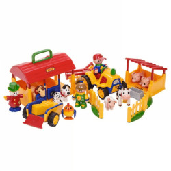 Figurines à la ferme