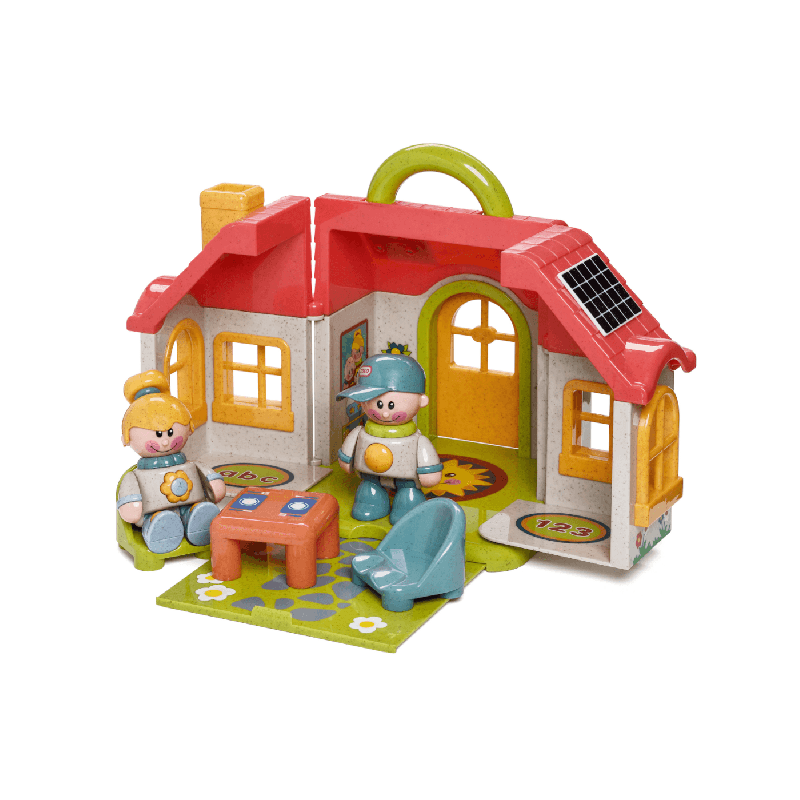 Ma premiere maison Tolo Bio