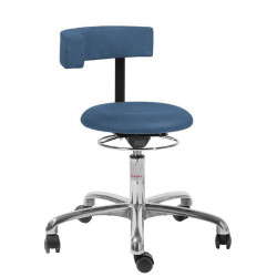 Siège ergonomique à roulette 360° avec dossier petite enfance