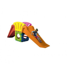 Grand toboggan plastique - spécial collectivité