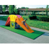 Grand toboggan plastique - spécial collectivité