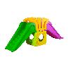 Grand toboggan plastique - spécial collectivité