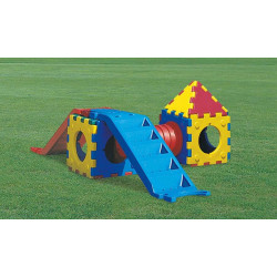Aire de jeu cubique - enfant