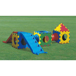 Grand aire de jeux cubique - enfant