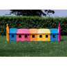 Grand tunnel de jeu Rocky 5 Wagons