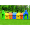 Grand tunnel de jeu Rocky 5 Wagons