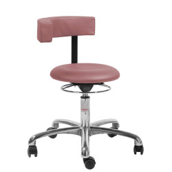 Siège ergonomique à roulette 360° avec dossier petite enfance