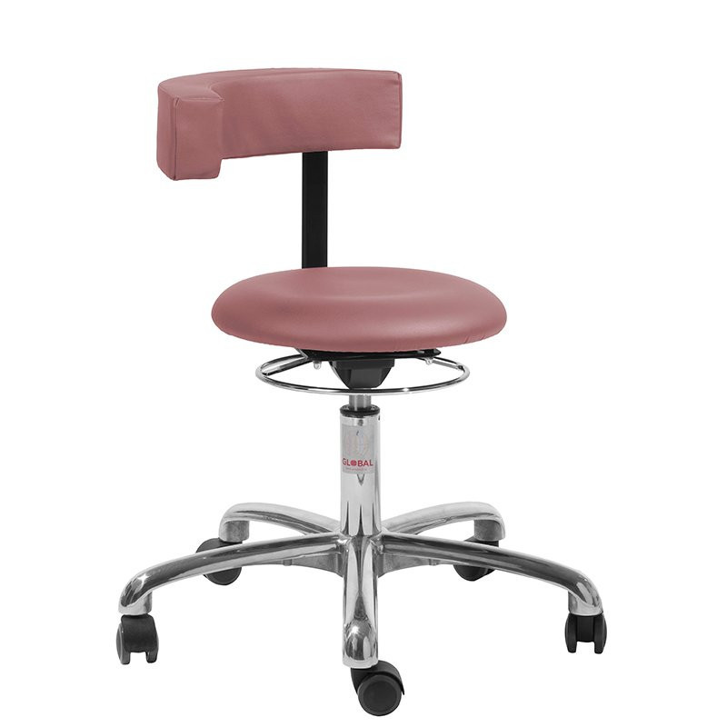 Siège ergonomique à roulette 360° avec dossier petite enfance