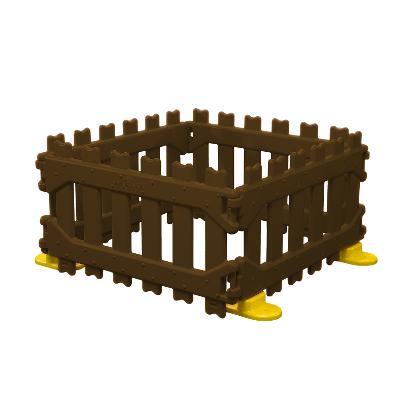 Barrière modulaire - 4 panneaux