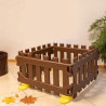 Barrière modulaire - 4 panneaux