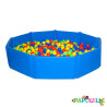 Piscine à balle pliante en mousse pvc 200 x 40 cm