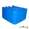 Piscine à balle pliante en mousse pvc 200 x 40 cm