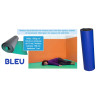 Rouleau de protection 10 mètres bleu