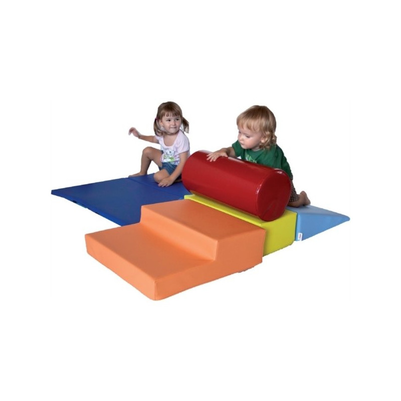 Kit portable mousse pvc de 5 modules transportable