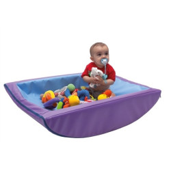 Piscine à balle à bascule 90 x 60 x 15 cm