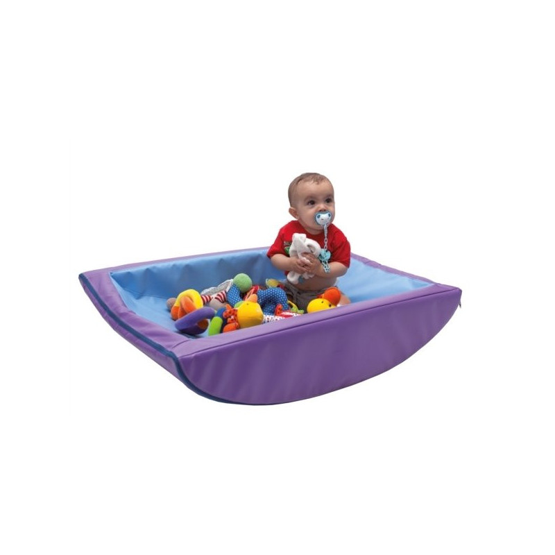 Piscine à balle à bascule 90 x 60 x 15 cm