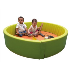 Parc en mousse rond enfant