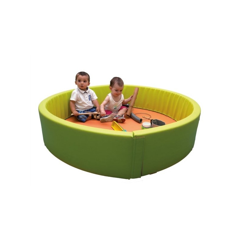 Parc en mousse rond enfant