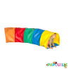 Tunnel multi-colore