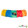 Tunnel multi-colore