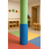 Protection de poteau en mousse cylindrique intérieur et extérieur