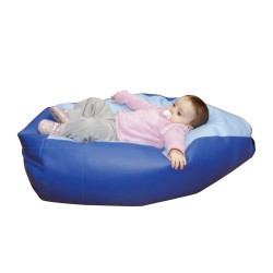 Pouf bébé à billes imperméable