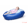 Pouf bébé à billes imperméable