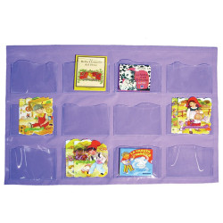 12 pochettes de rangements murales