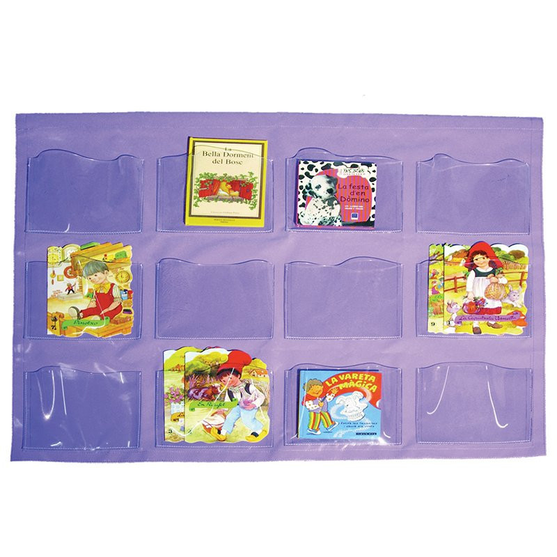 12 pochettes de rangements murales