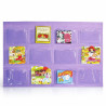 12 pochettes de rangements murales