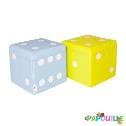 Pouf orange