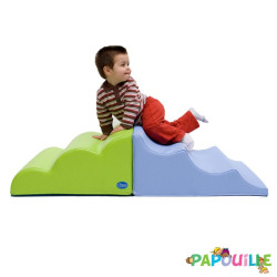 Petit ensemble de motricité bébé la colline