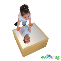 Module en mousse avec miroir