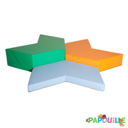 Podium mousse étoile enfant