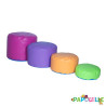 Parcours de motricité pouf pouf