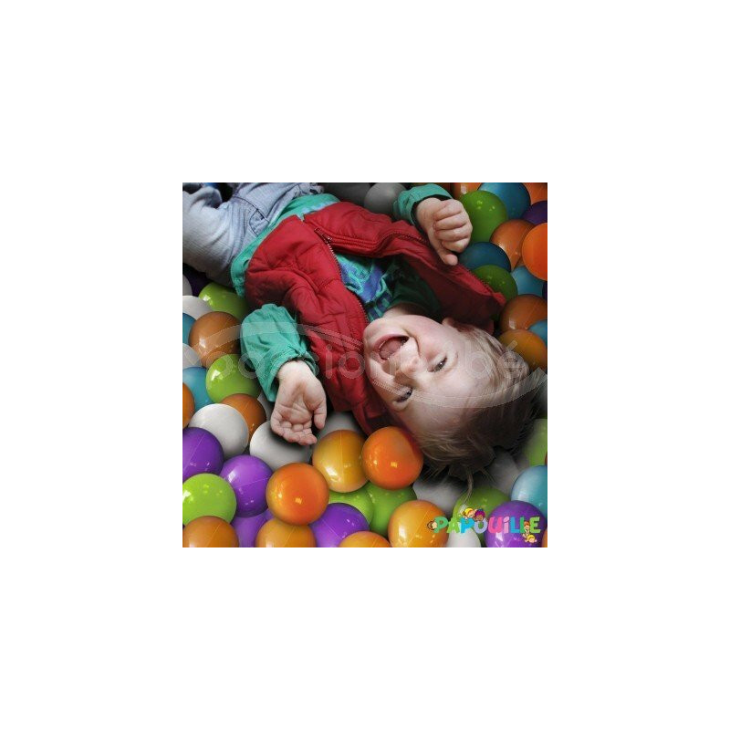 Sac de 250 balles piscine multi color