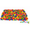 Sac de 250 balles piscine multi color