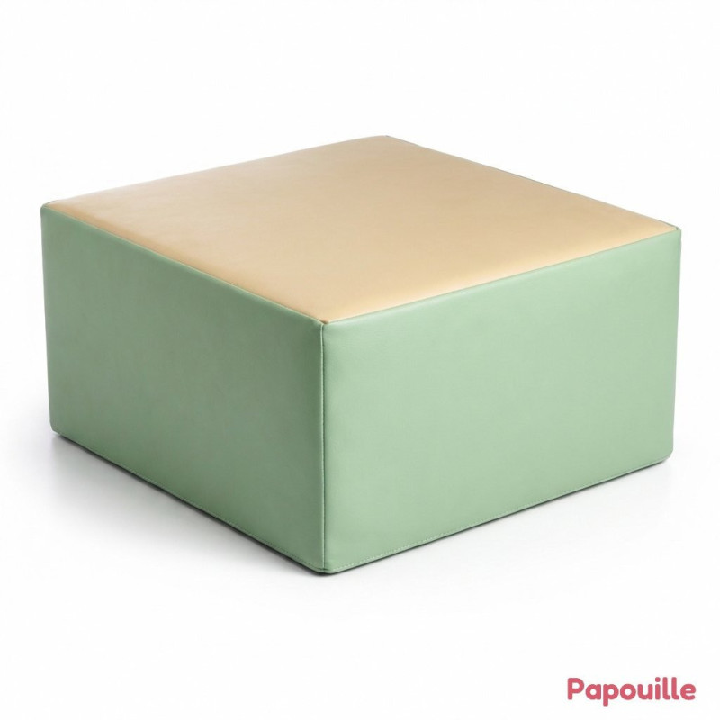 Bloc carré en mousse hauteur 25 cm