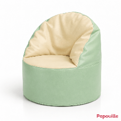 Fauteuil en mousse hauteur 25 cm