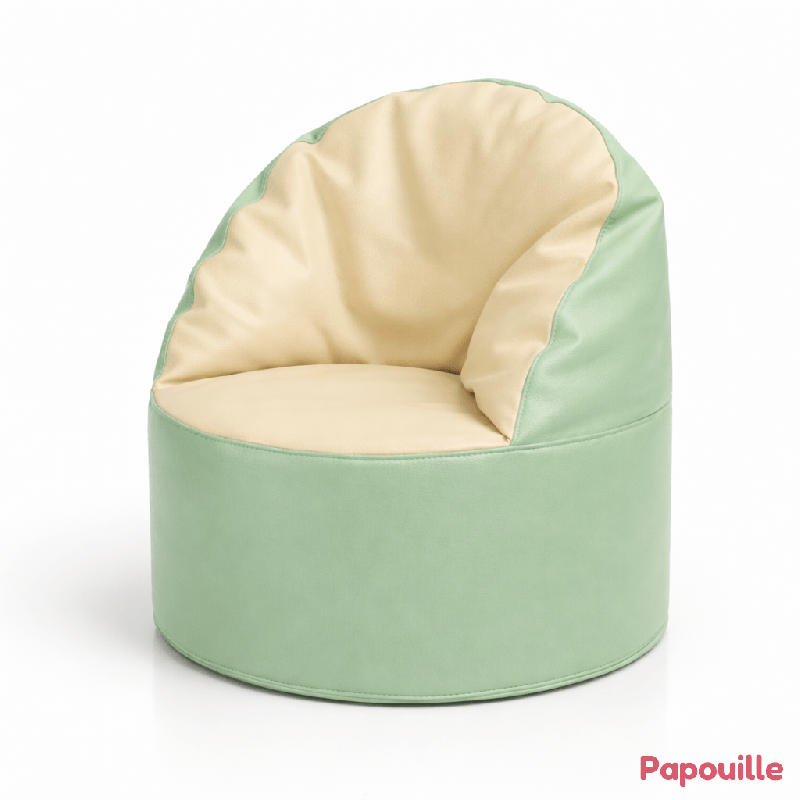 Fauteuil en mousse hauteur 25 cm