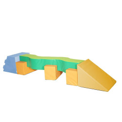 Parcours de motricité wavy