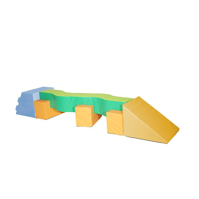 Parcours de motricité wavy