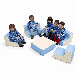 Chaise en mousse - hauteur 15 cm